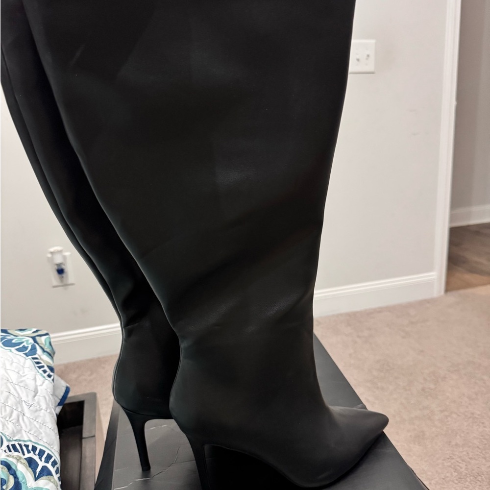 Women's Rajel Extra Wide Calf Dress Boots